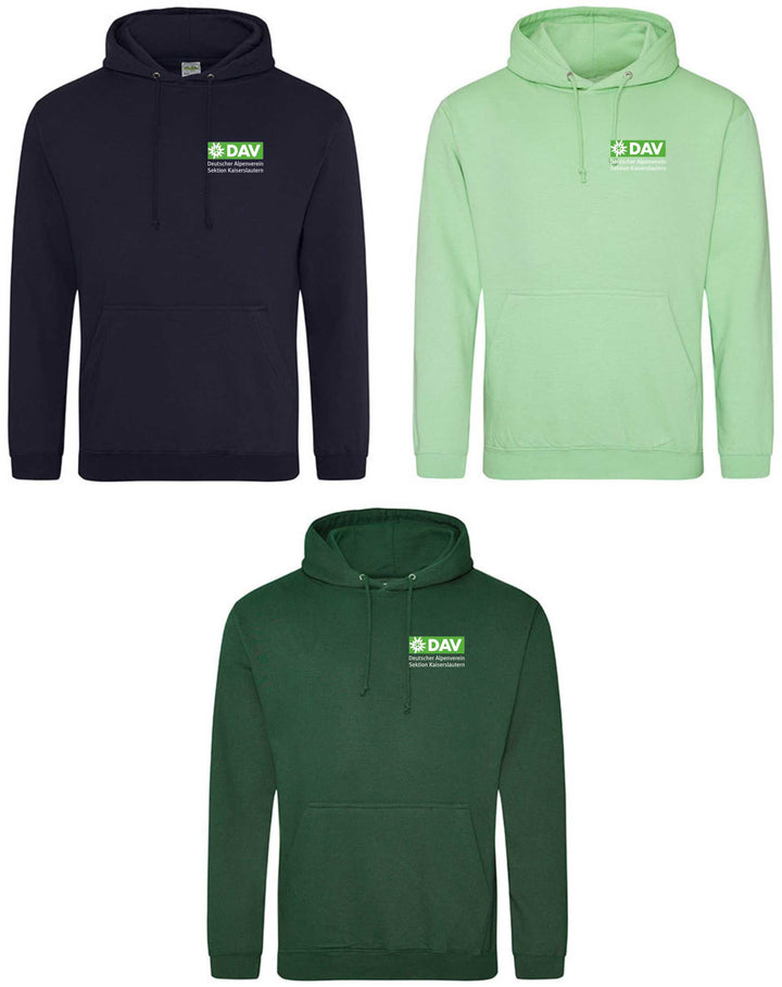 DAV Just Hoods College Hoodie