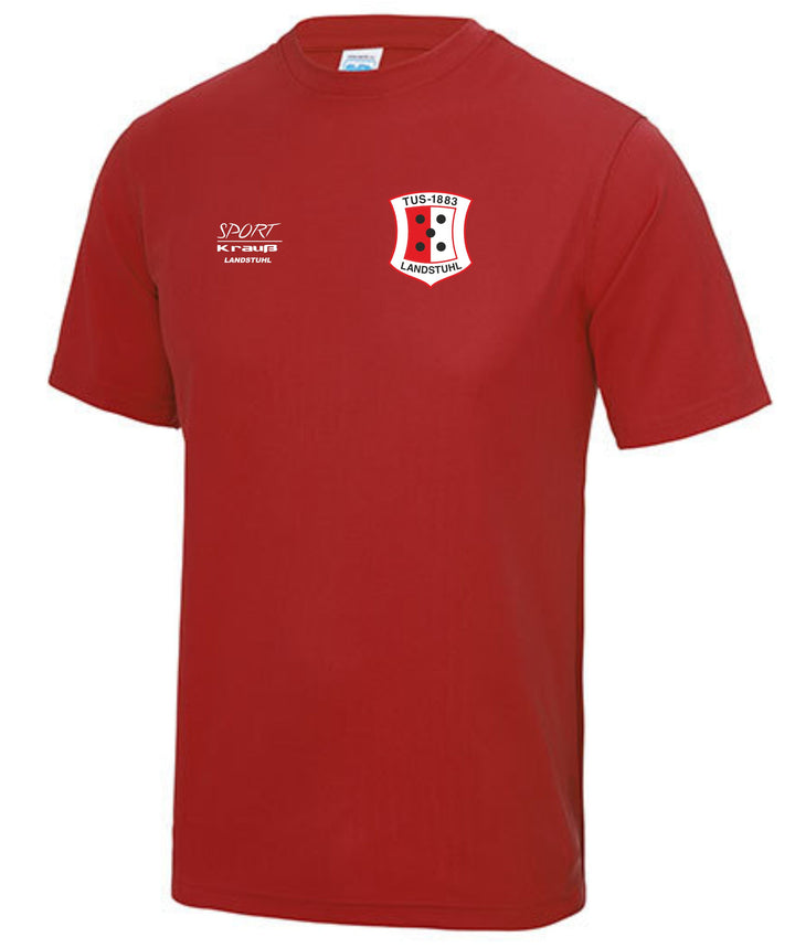 TuS Landstuhl Vereinsshirt Polyester rot