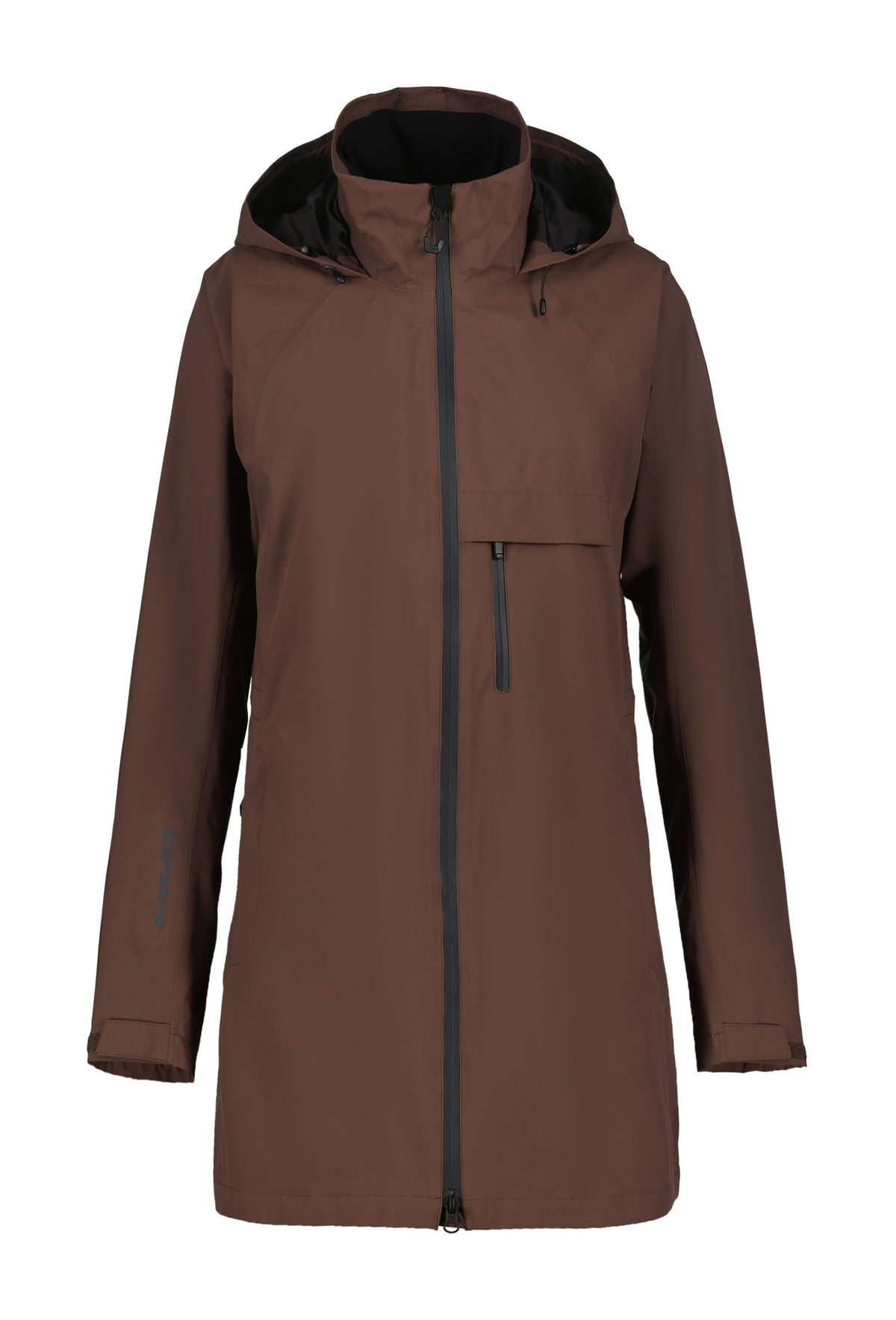 Icepeak Brilliant Shelljacke Damen, Schokoladenbraun