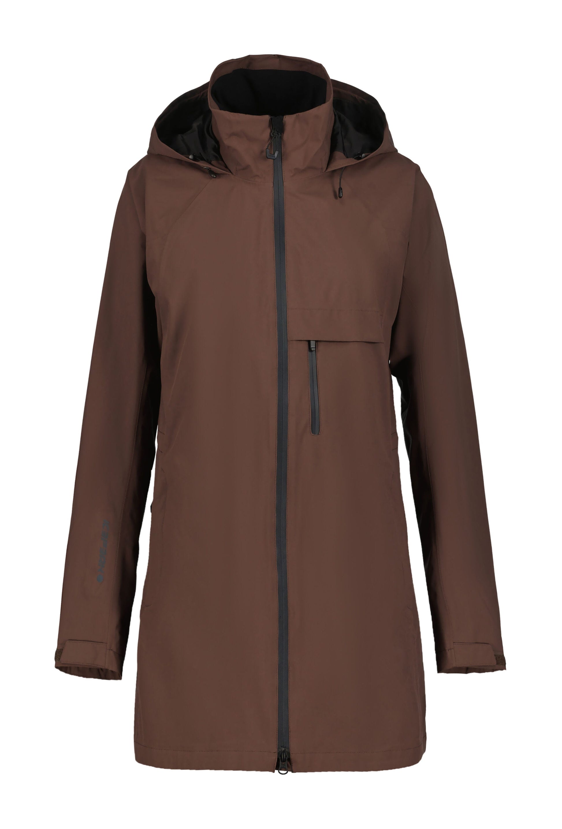 Icepeak Brilliant Shelljacke Damen, Schokoladenbraun