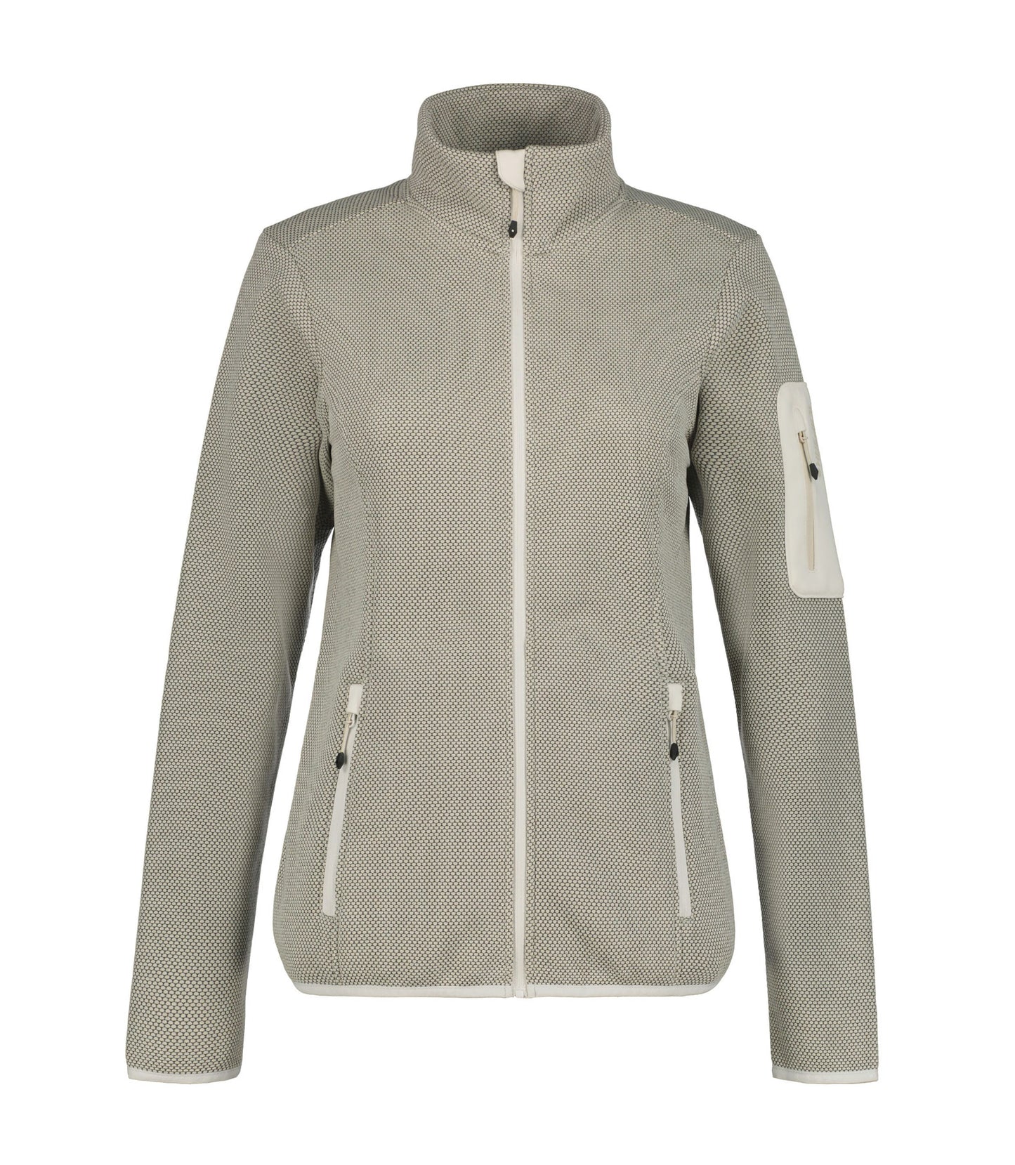 Icepeak Bowersville Midlayer-Jacke Damen, Puder