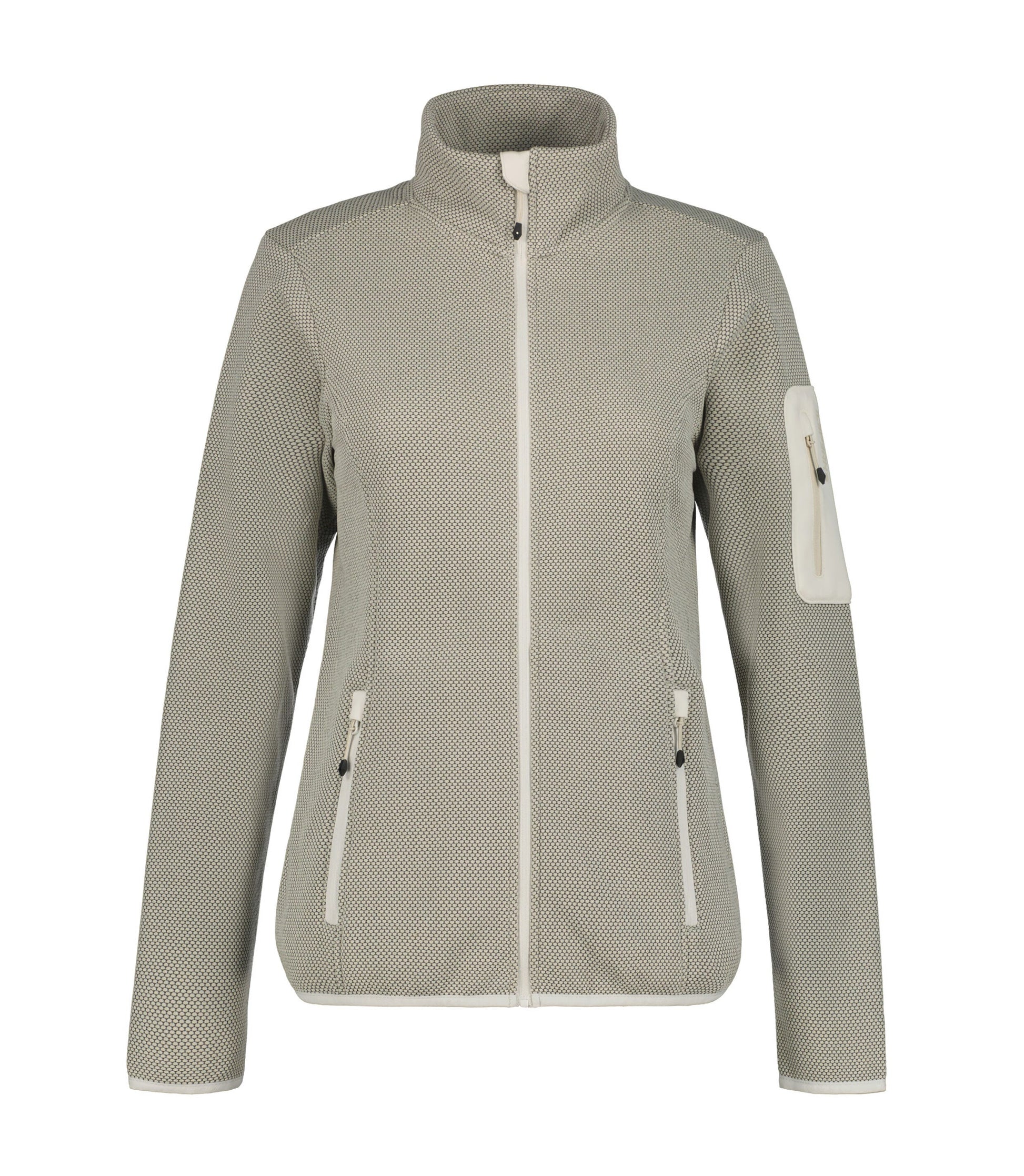 Icepeak Bowersville Midlayer-Jacke Damen, Puder
