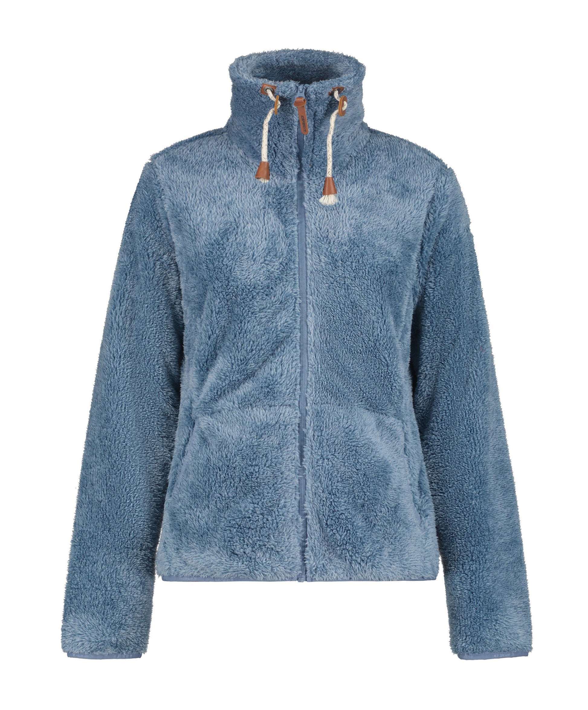 Icepeak Colony Midlayer-Jacke Damen, Lichtblau