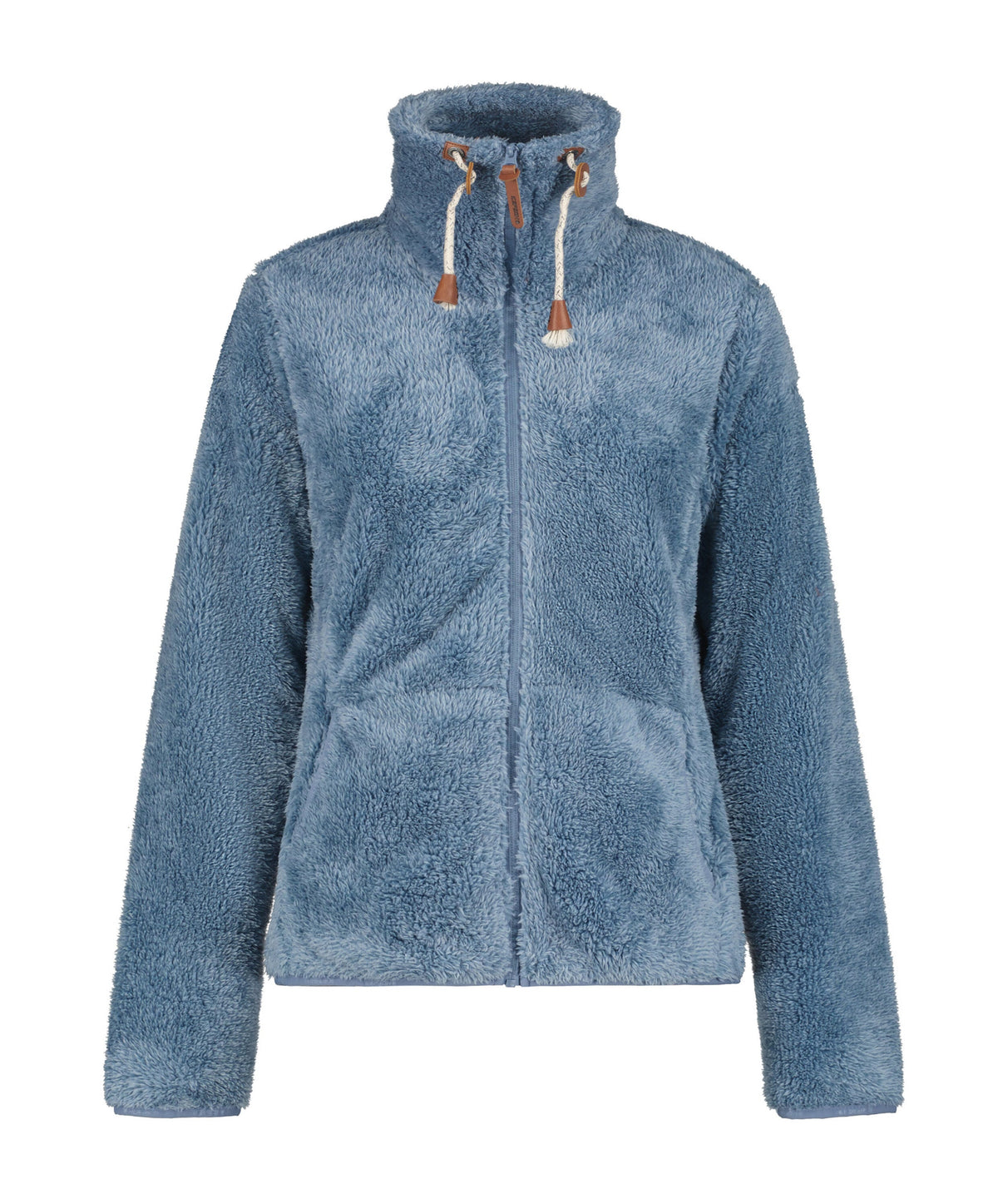 Icepeak Colony Teddyfleece-Jacke Damen, Lichtblau