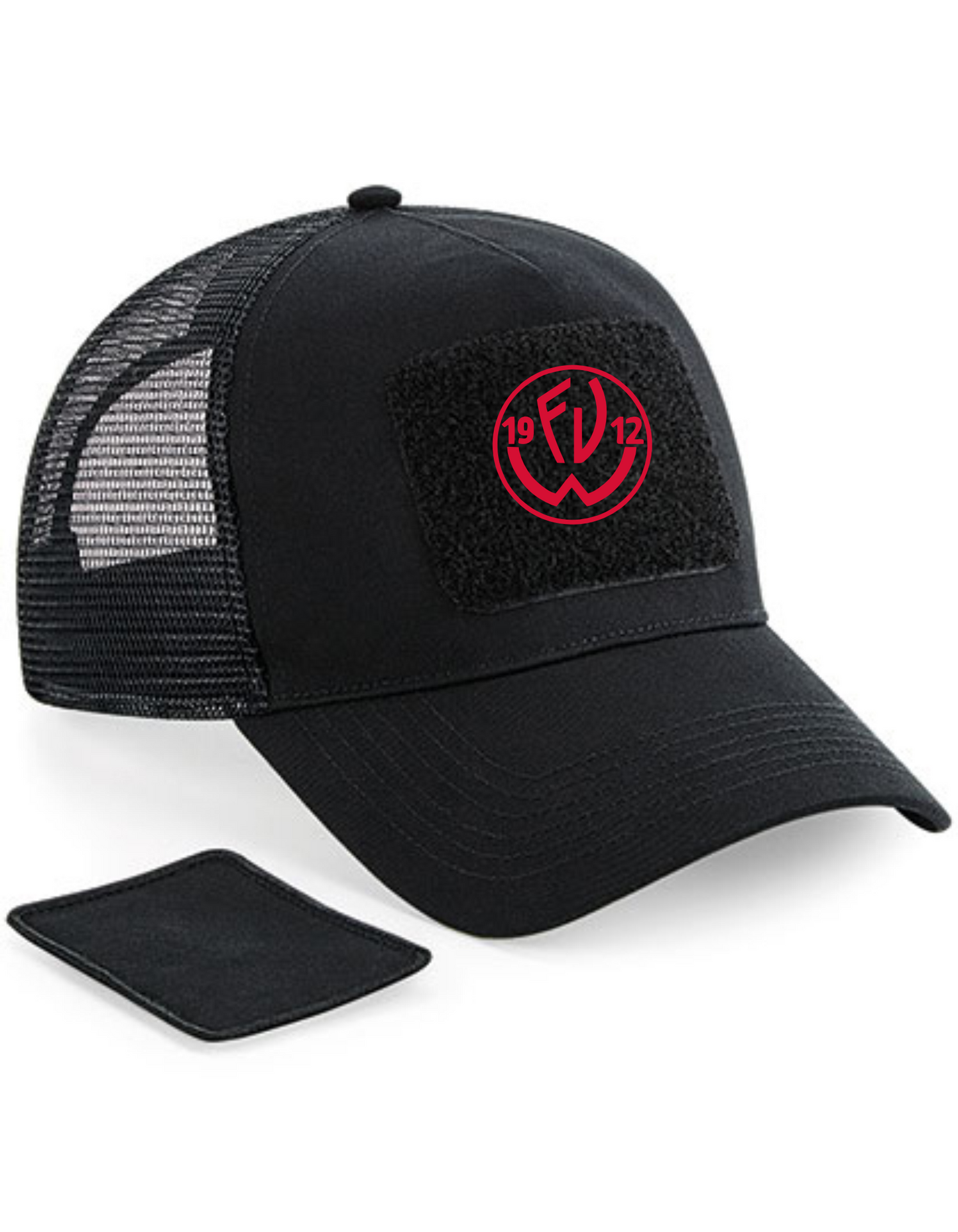 FV Weilerbach Snapback Schwarz/Rot