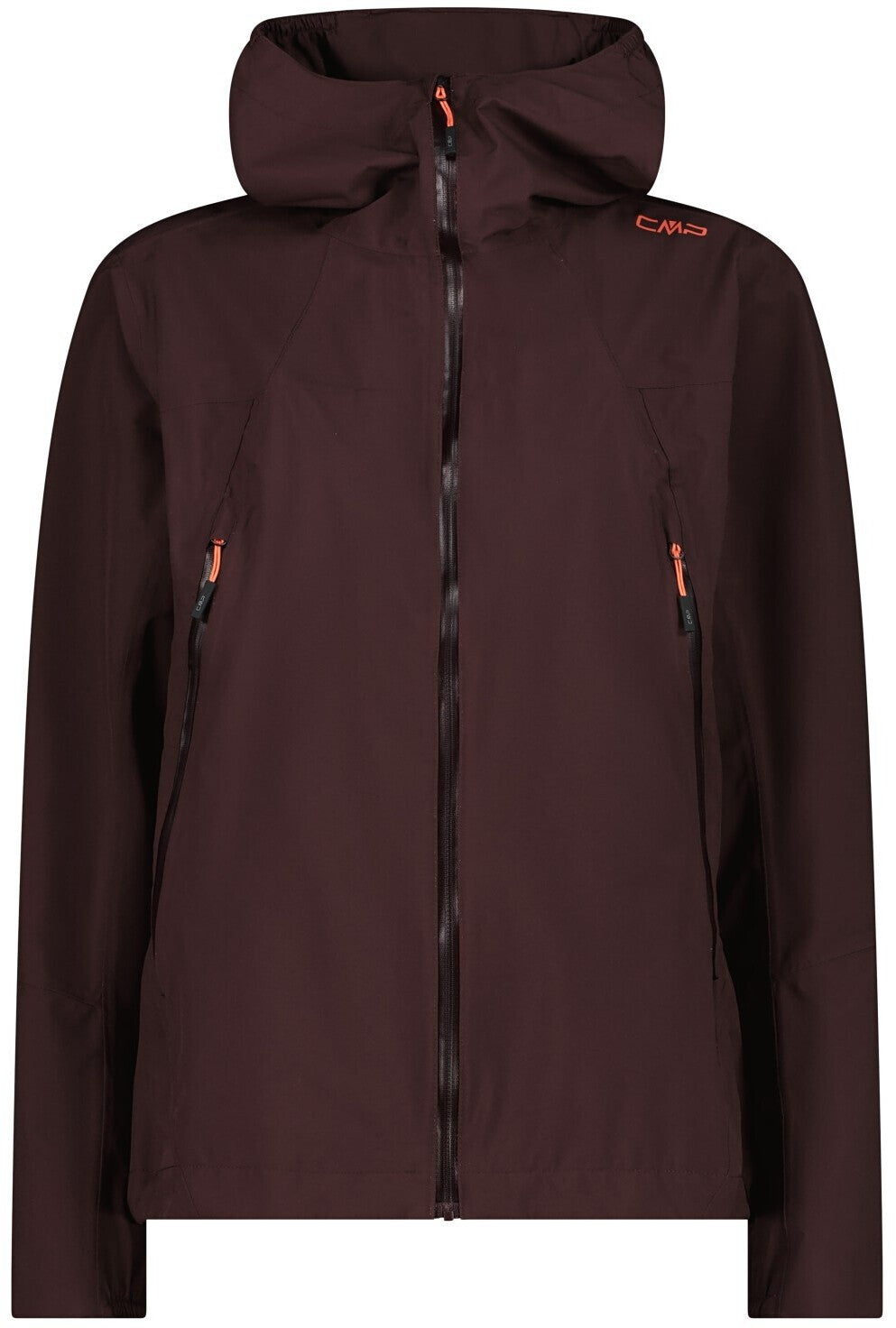 CMP Jacket Fix Hood Damen Black-Berry