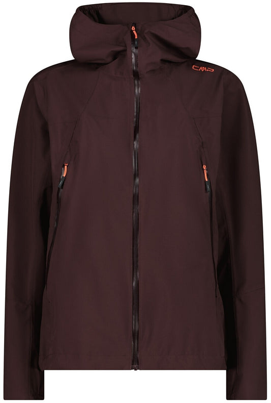 CMP Jacket Fix Hood Damen Black-Berry