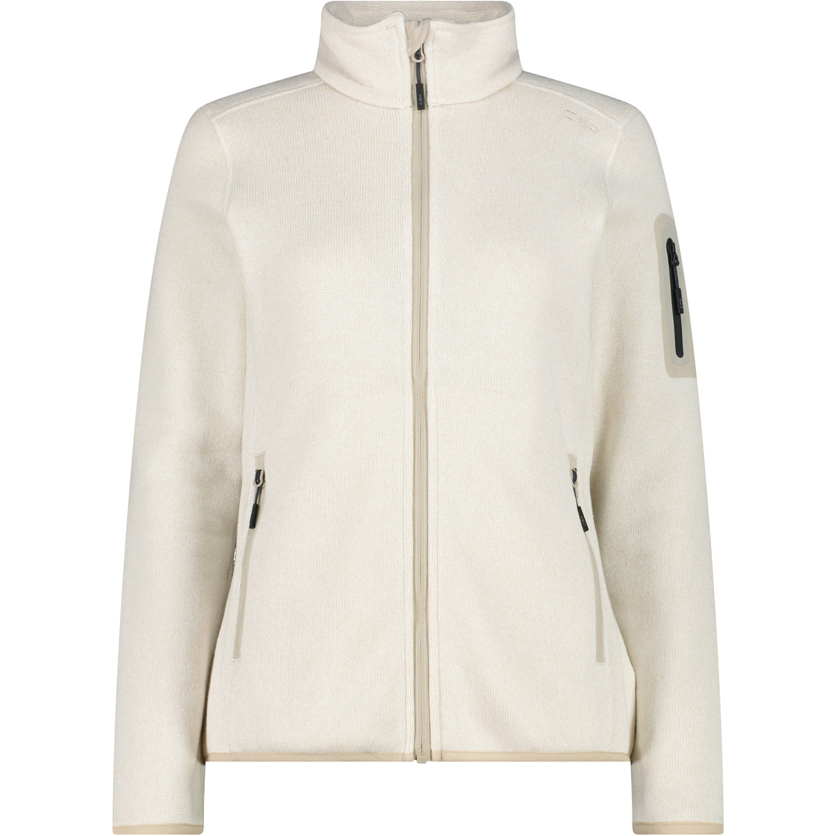 CMP Strick-Fleece Jacke Damen Bianca