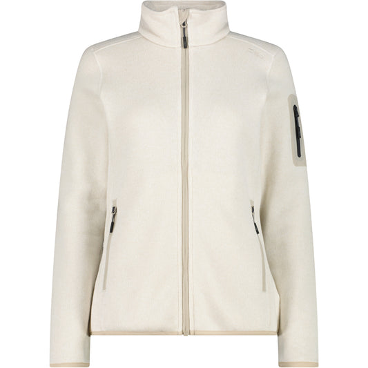 CMP Strick-Fleece Jacke Damen Bianca