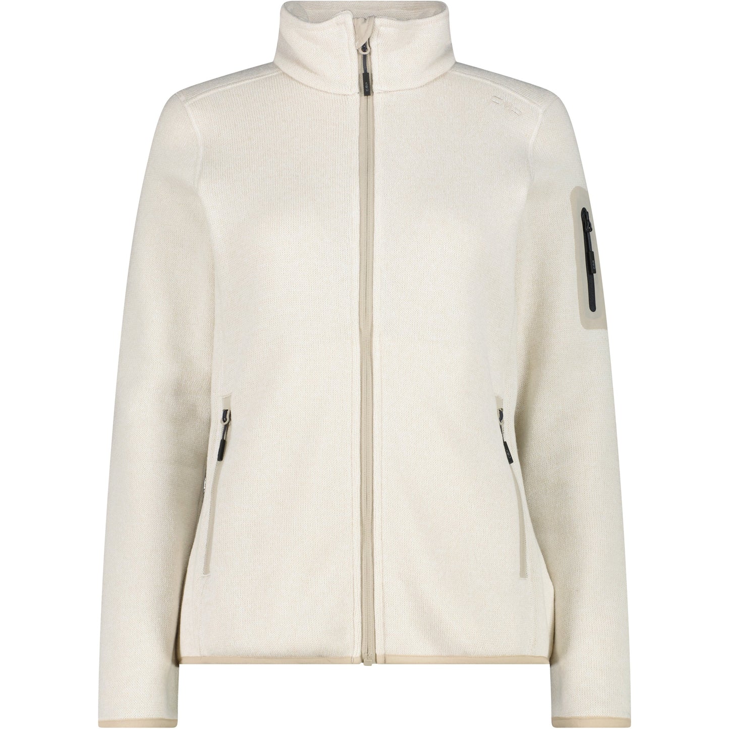 CMP Strick-Fleece Jacke Damen Bianca