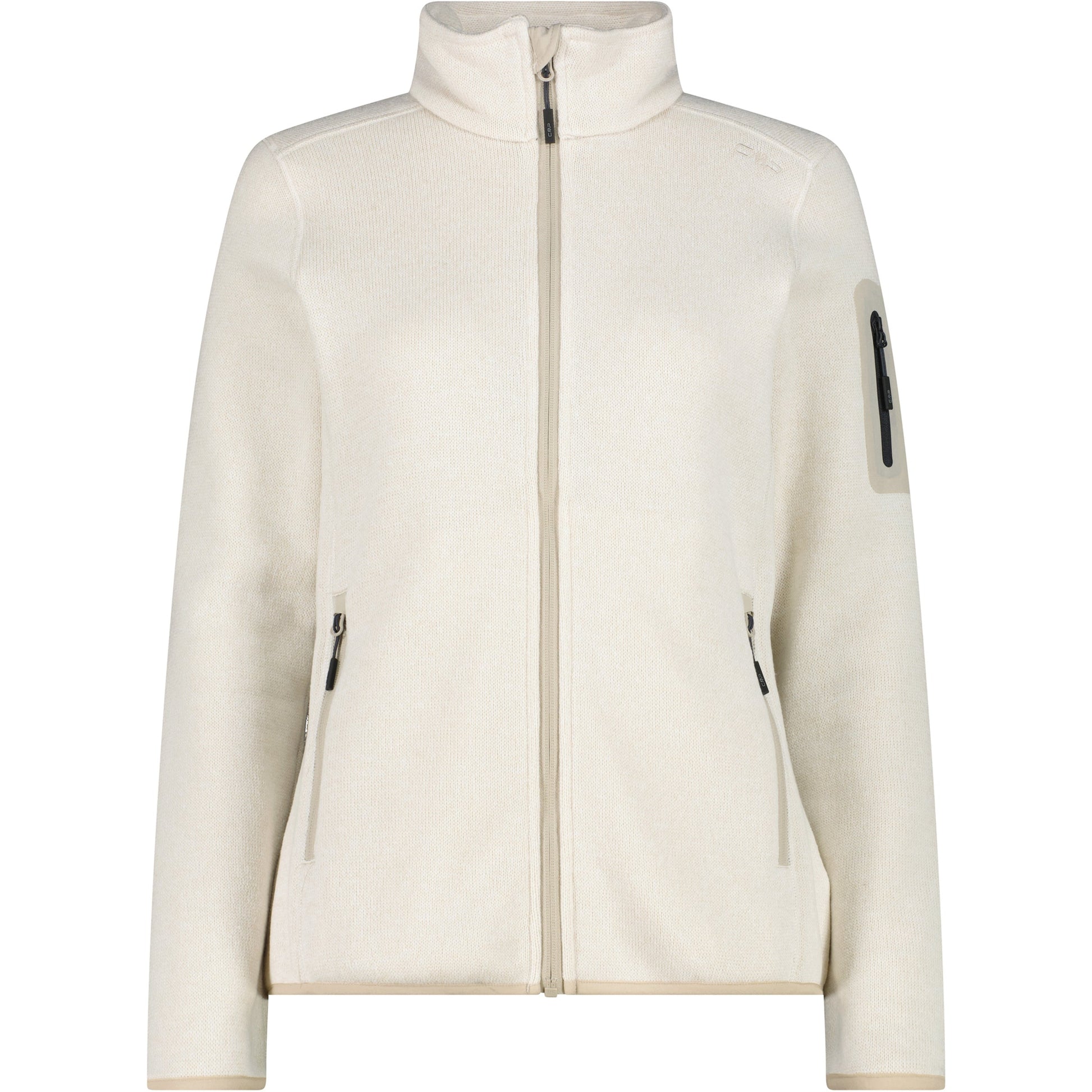 CMP Strick-Fleece Jacke Damen Bianca