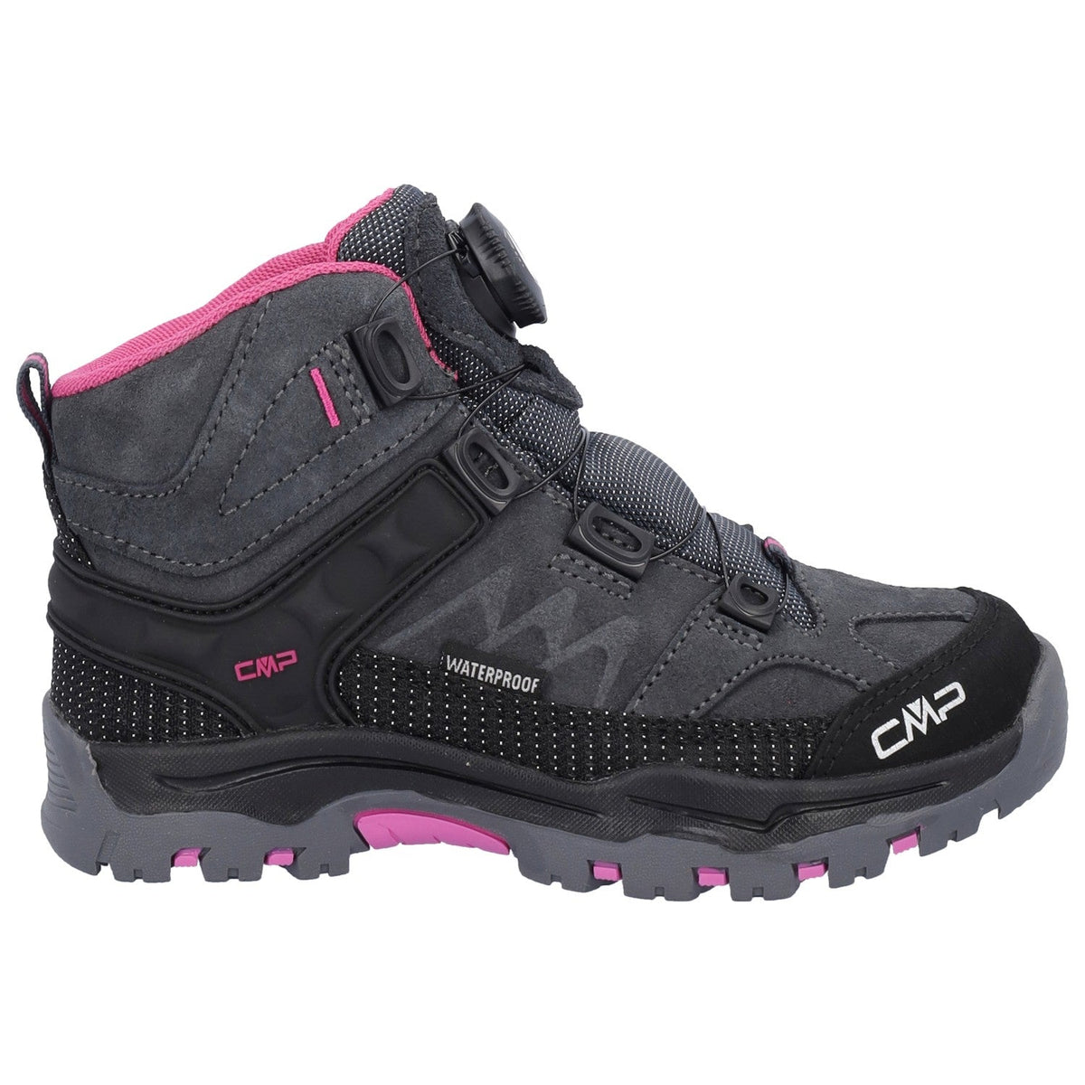 CMP Kids Kiruna Mid FitGo WP, Anthracite-Festival