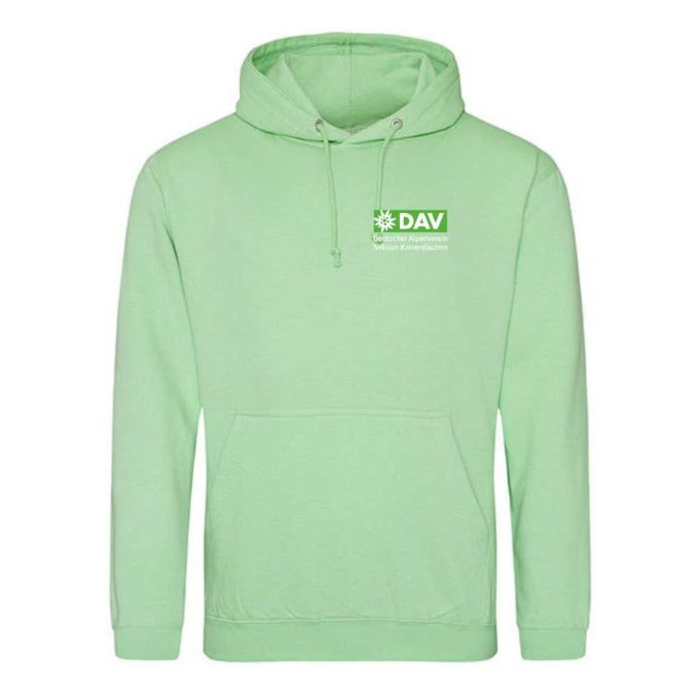 DAV College Hoodie Apple Green