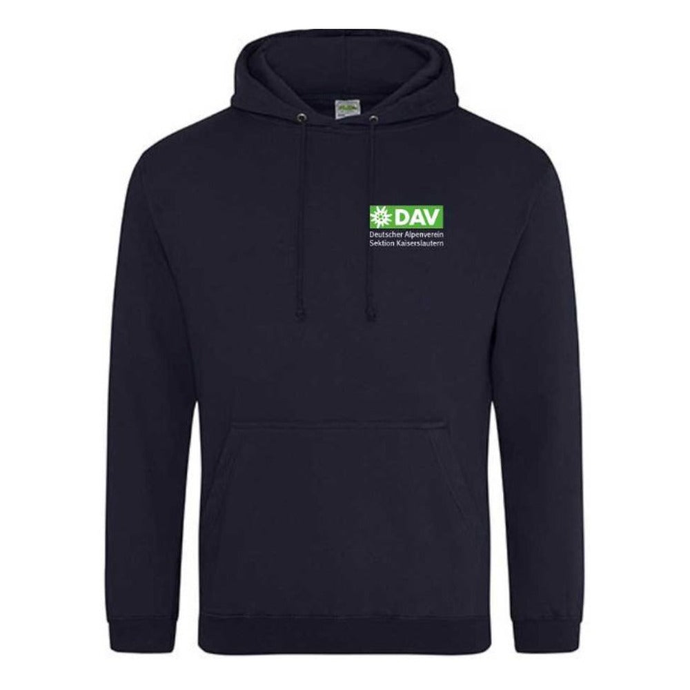 DAV College Hoodie New French Navy