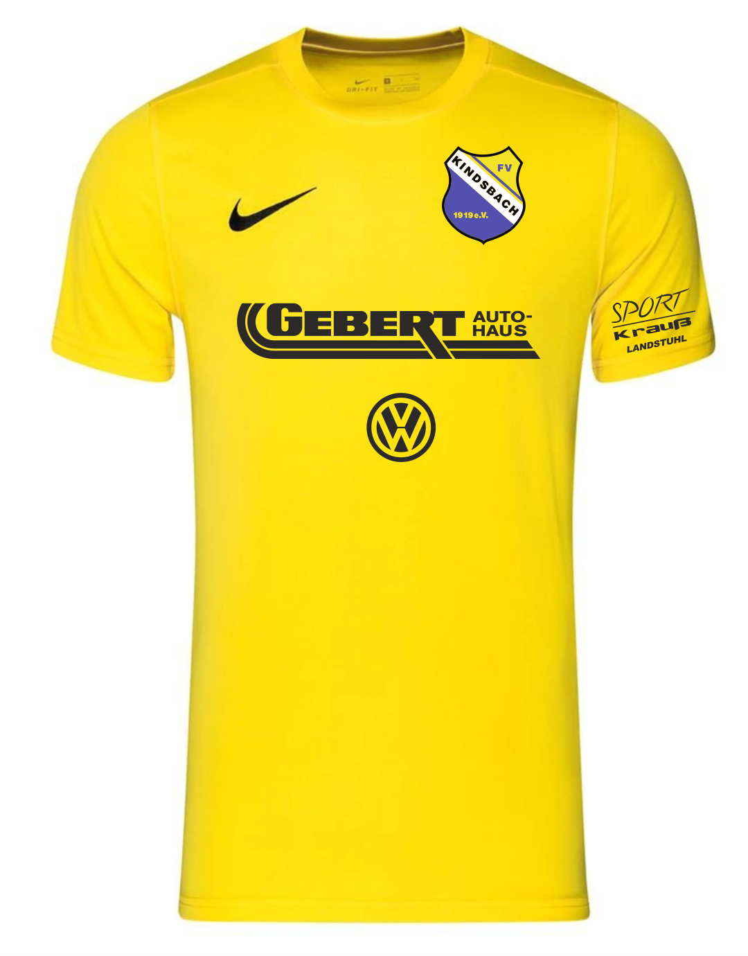 FVK Nike Park VIII Dri-FIT Trikot
