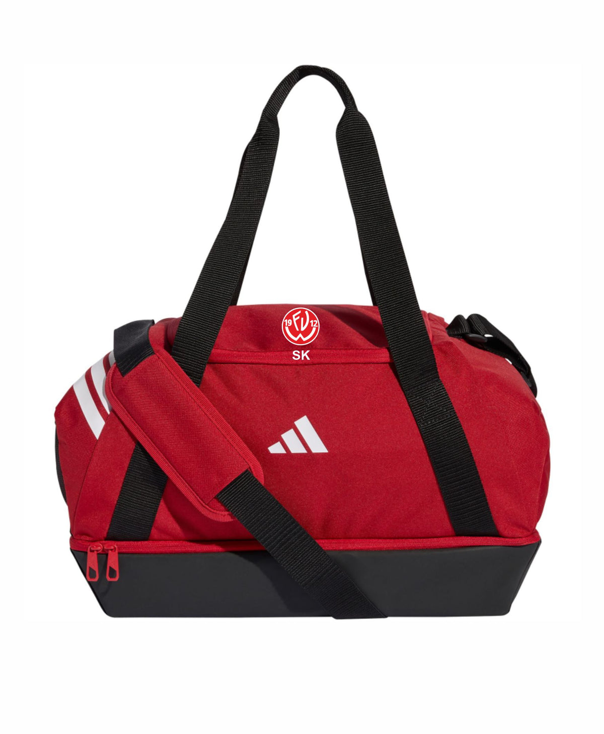 FVW Adidas Tiro Sporttasche mit Bodenfach