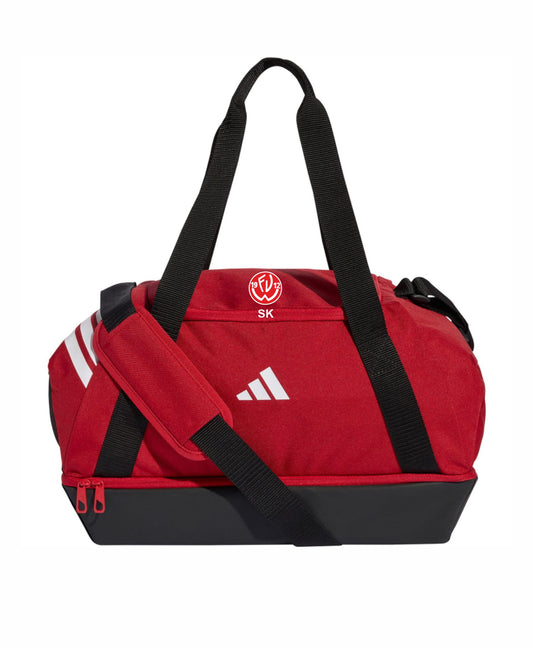 FVW Adidas Tiro Sporttasche mit Bodenfach