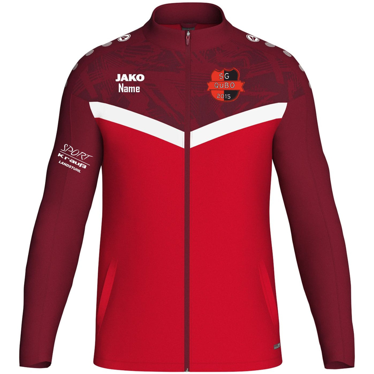 SG Qubo Jako Iconic Jacke
