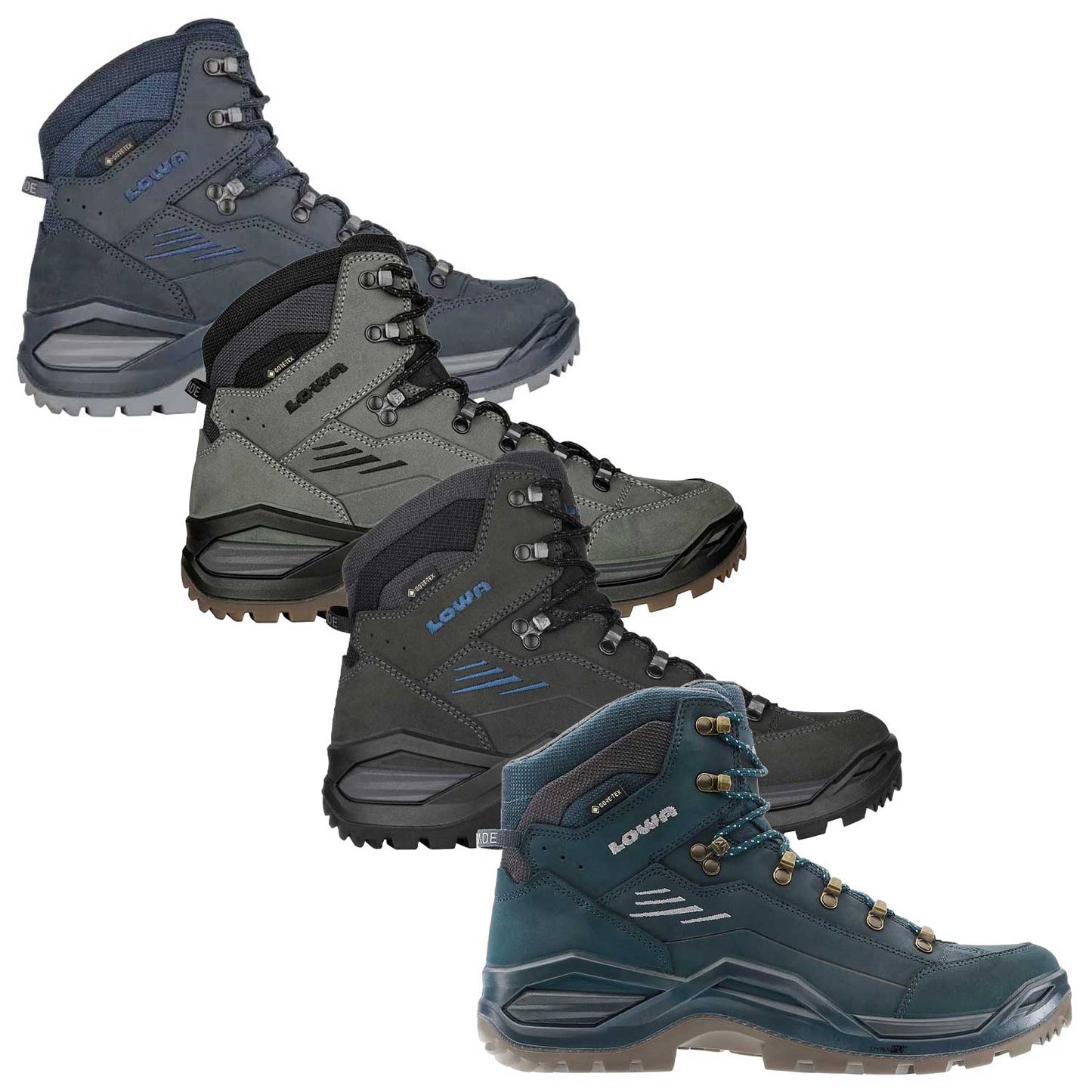 LOWA Renegade Evo GTX Mid Herren