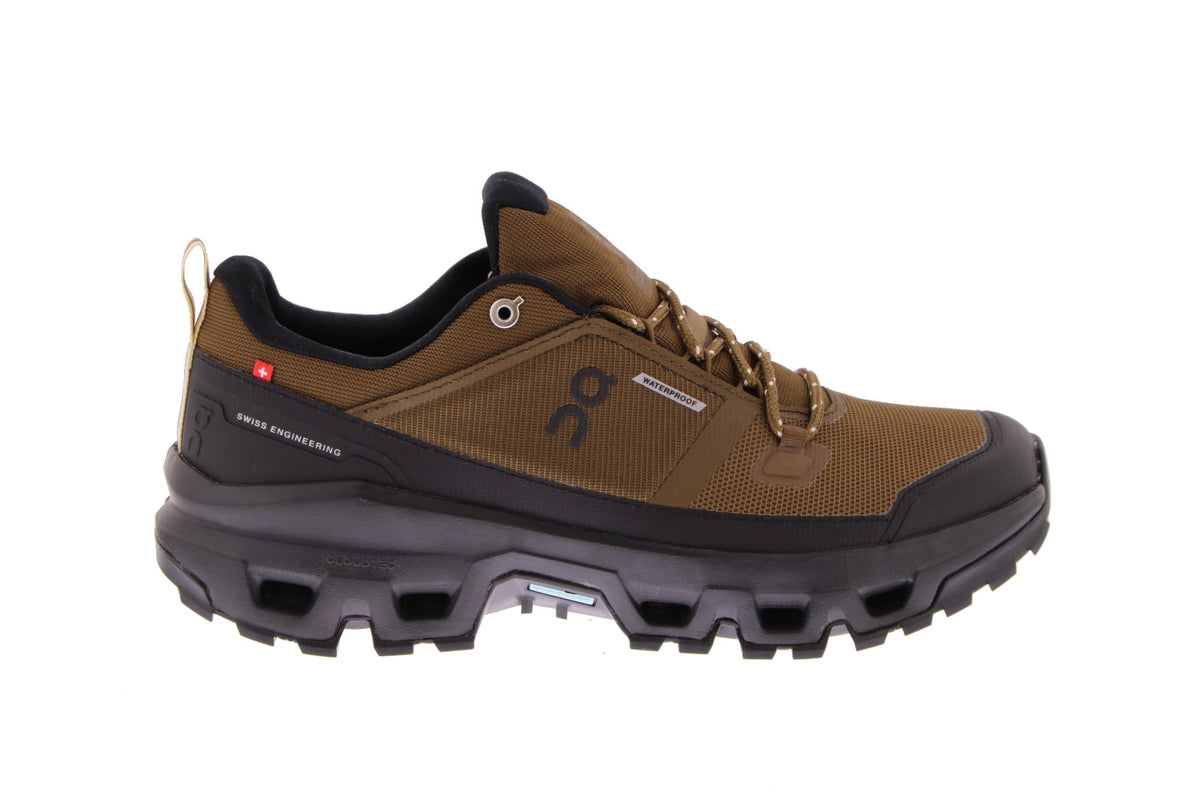 ON Cloudrock Low Waterproof Herren