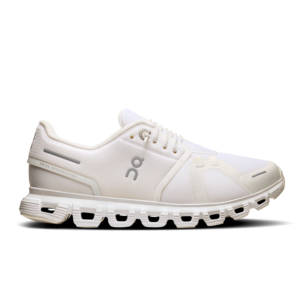 ON Cloud 6 Damen, White