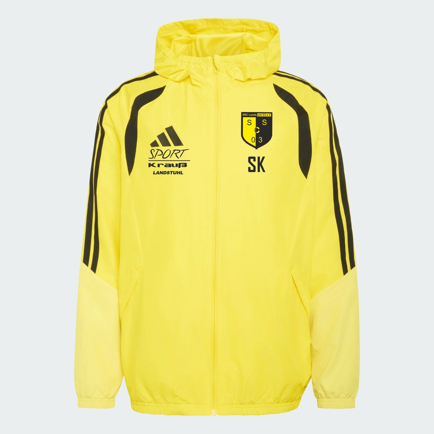 SSC Landstuhl adidas Tiro 26 Competition Allwetterjacke