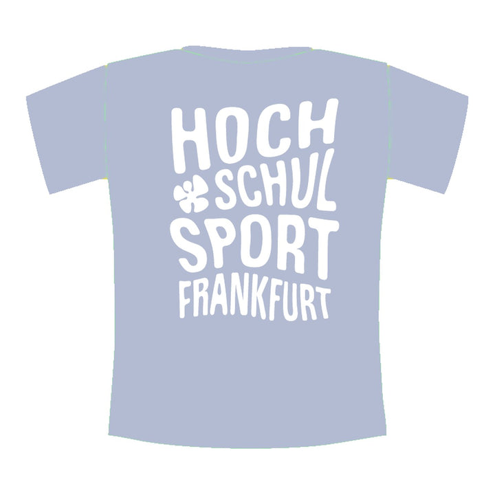 Fan-Shirt Zen Blue – Rückendruck