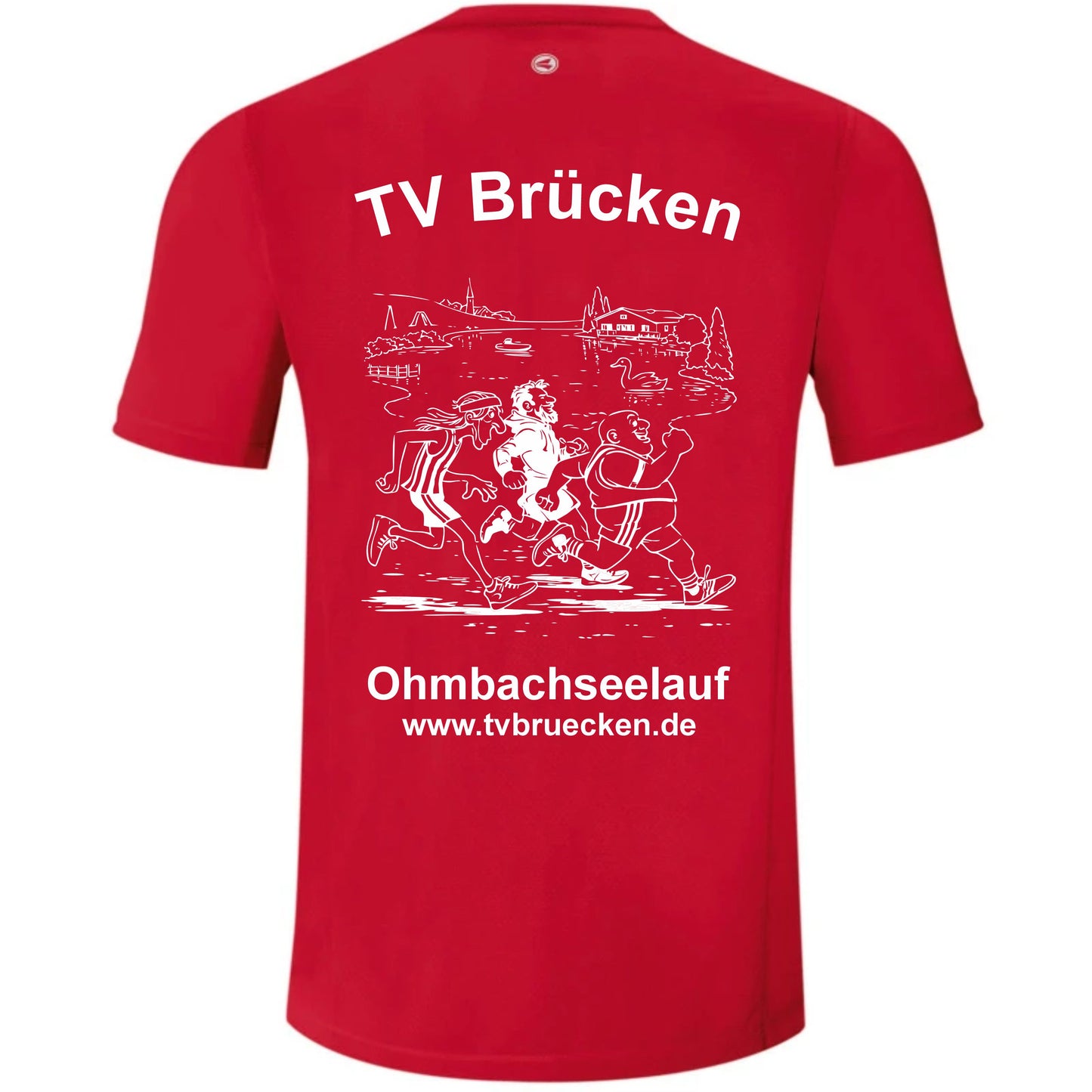 JAKO T-Shirt Ohmbachseelauf