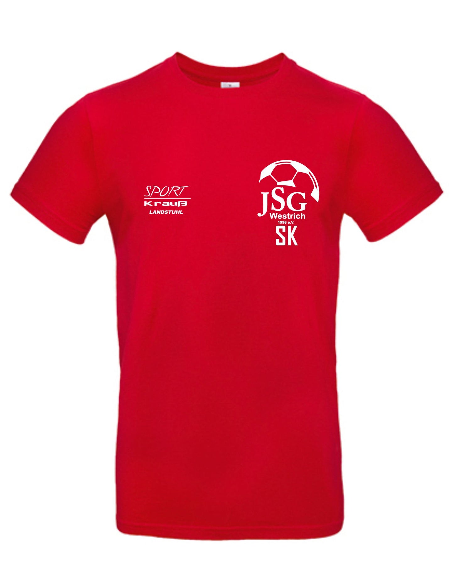 JSG Westrich B&C E190 Baumwollshirt