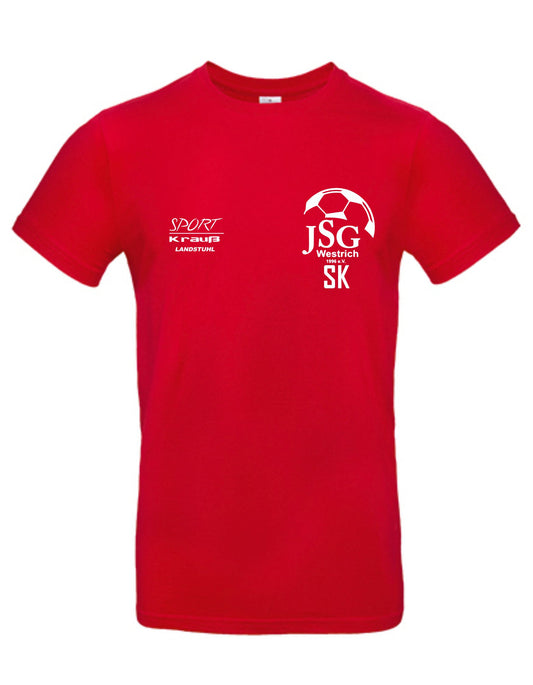JSG Westrich B&C E190 Baumwollshirt