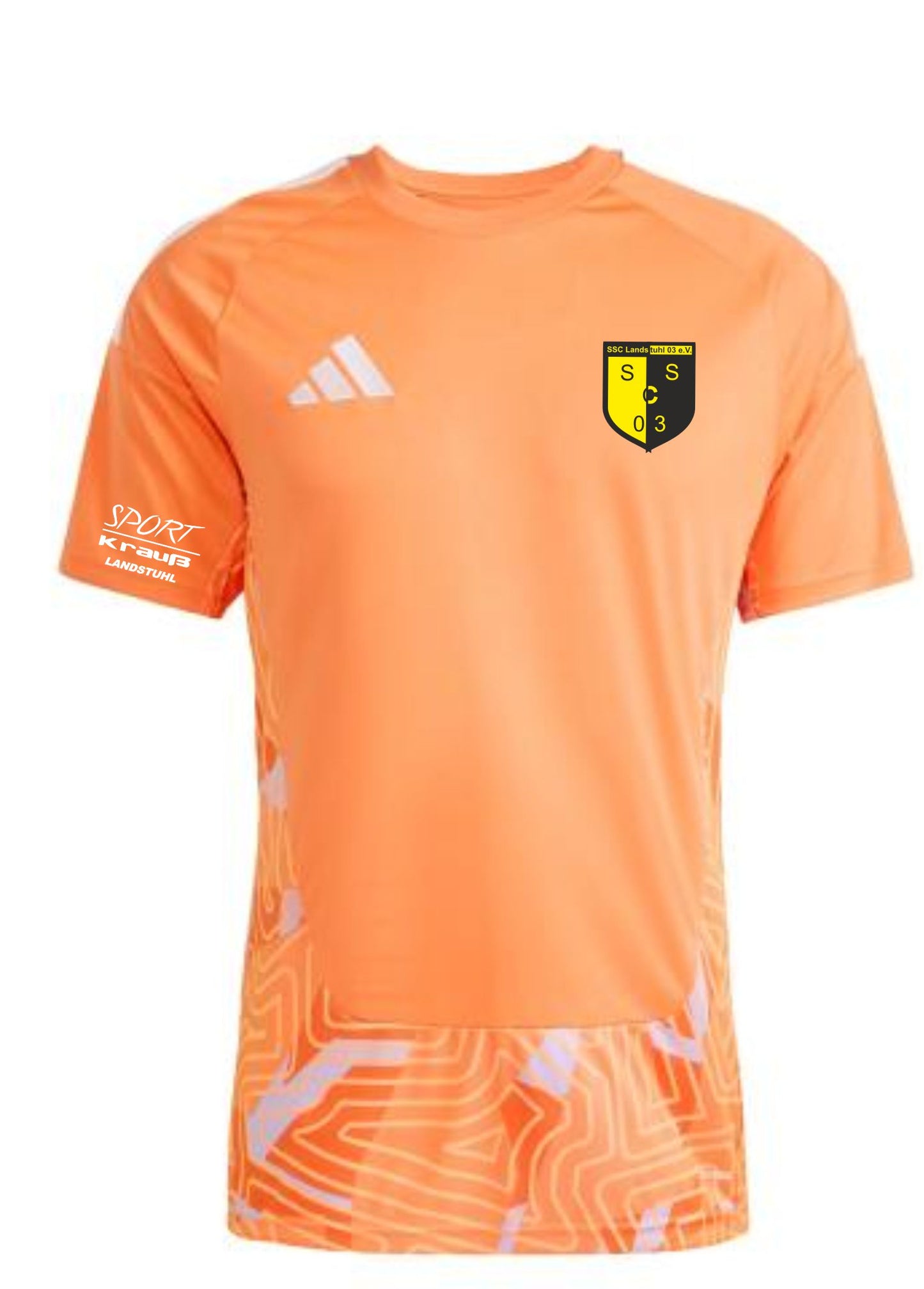 SSC Landstuhl adidas Tiro 26 Competition Torwarttrikot