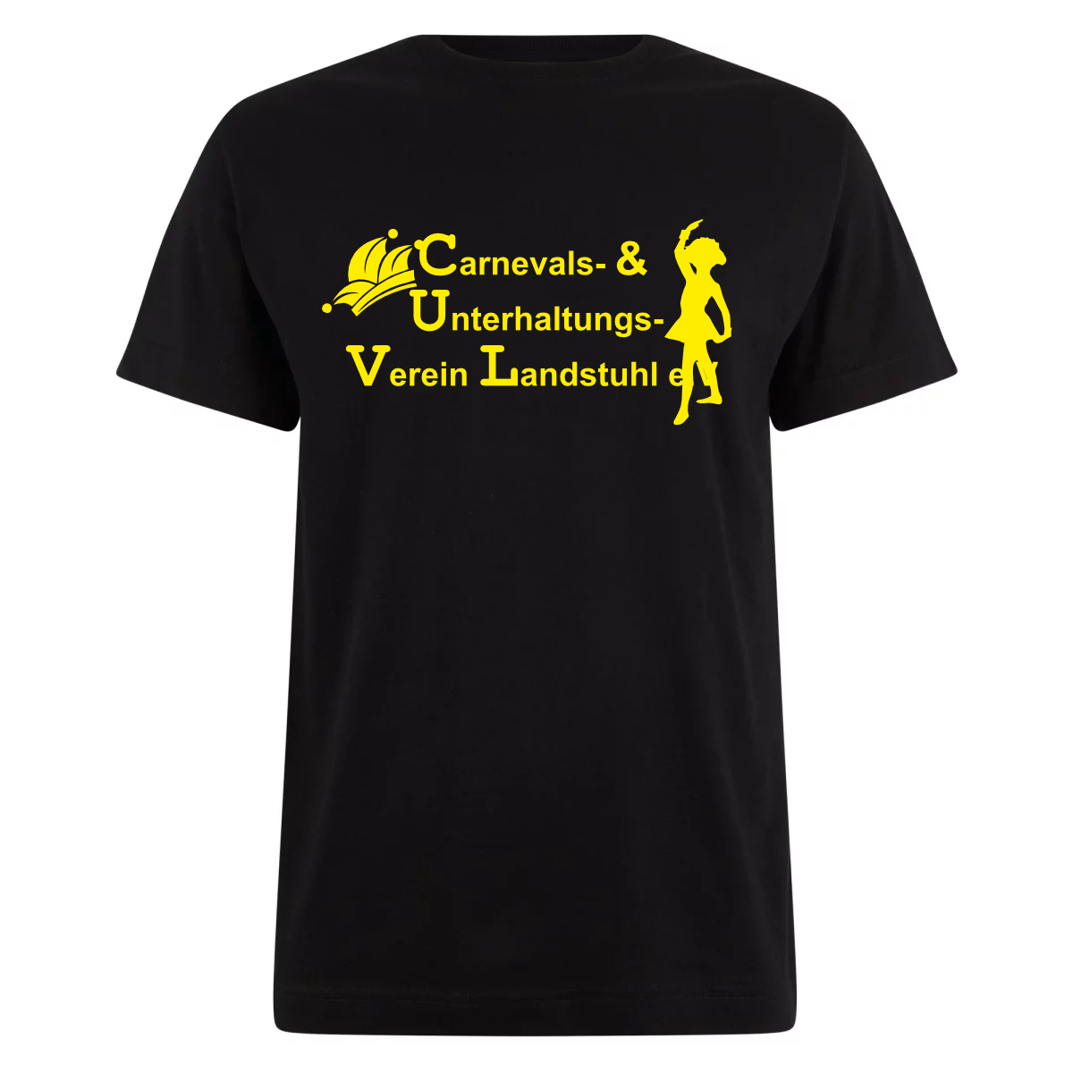 CUVL B&C E190 Baumwollshirt Schwarz