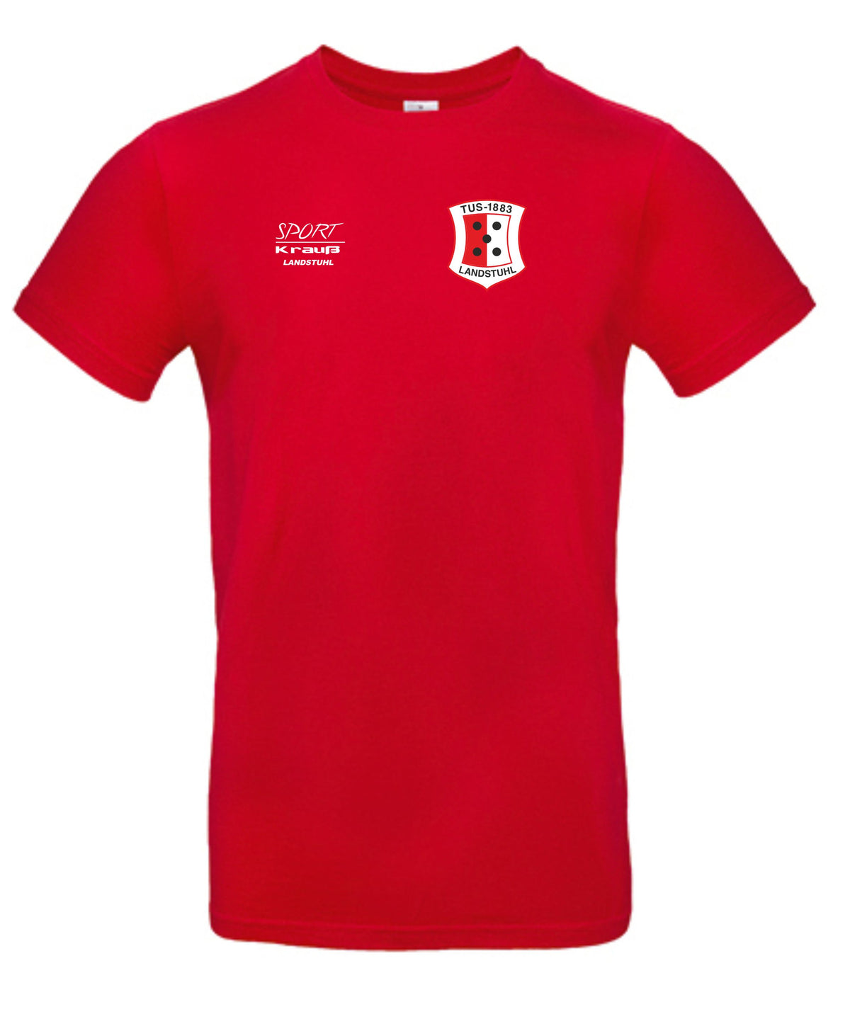 TuS Landstuhl Vereinsshirt Baumwolle rot