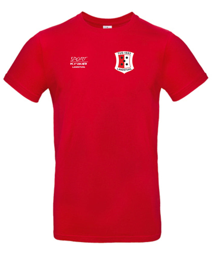 TuS Landstuhl Vereinsshirt Baumwolle rot