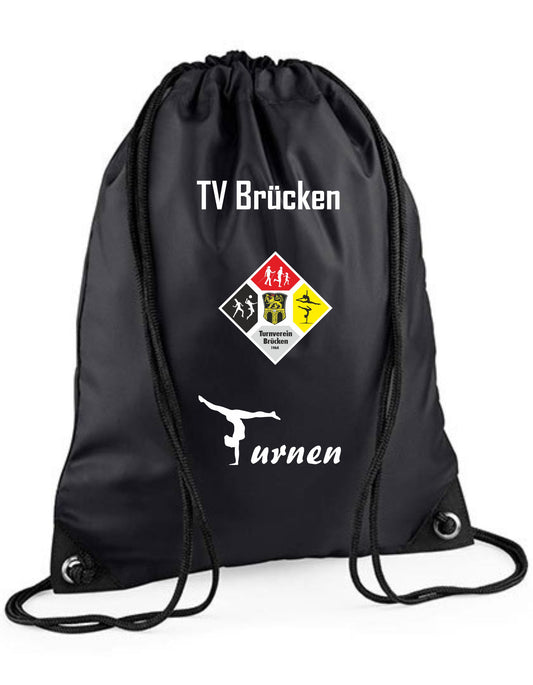 TV Brücken Turnbeutel