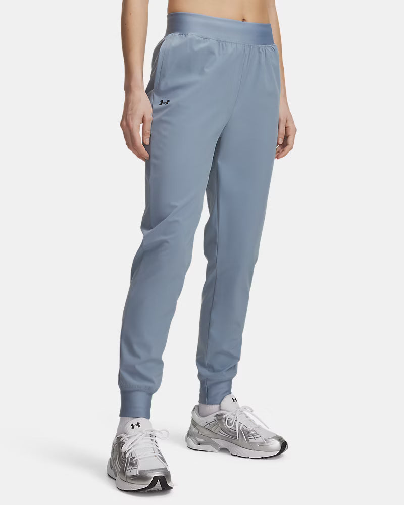 UNDER ARMOUR Rival Hi-Rise Woven Pant Damen