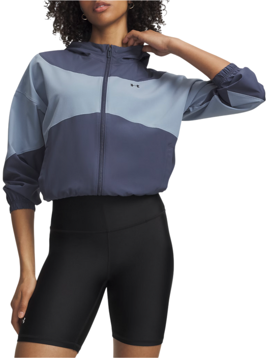 UNDER ARMOUR Rival Woven Jacket Hood Damen