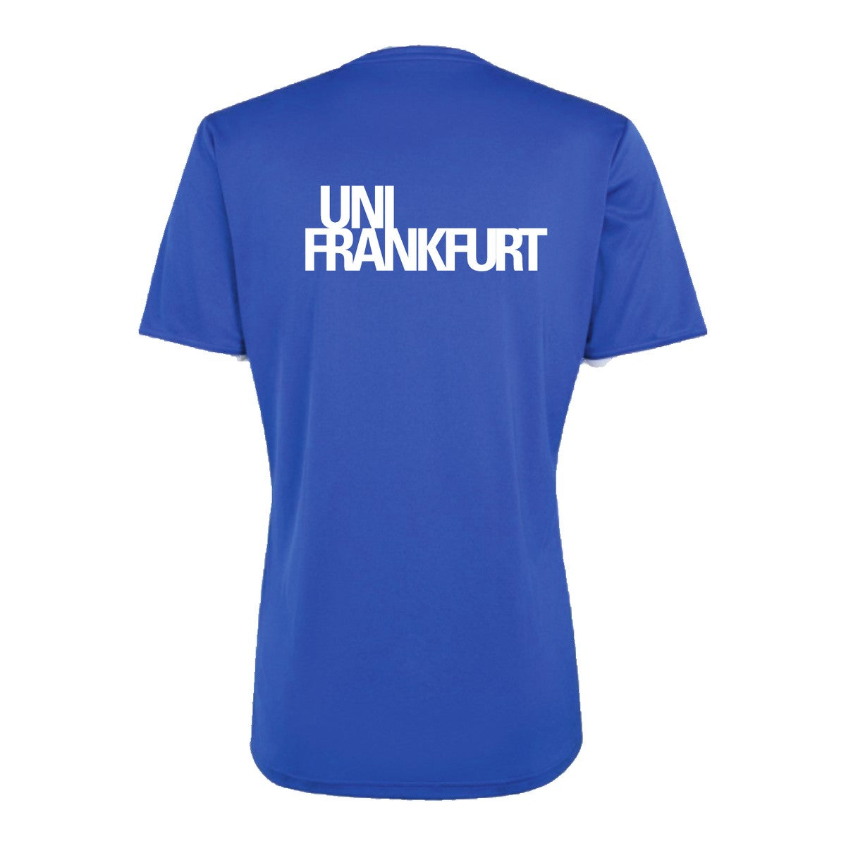 Wettkampfteam Trikot – Rücken UNI FRANKFURT
