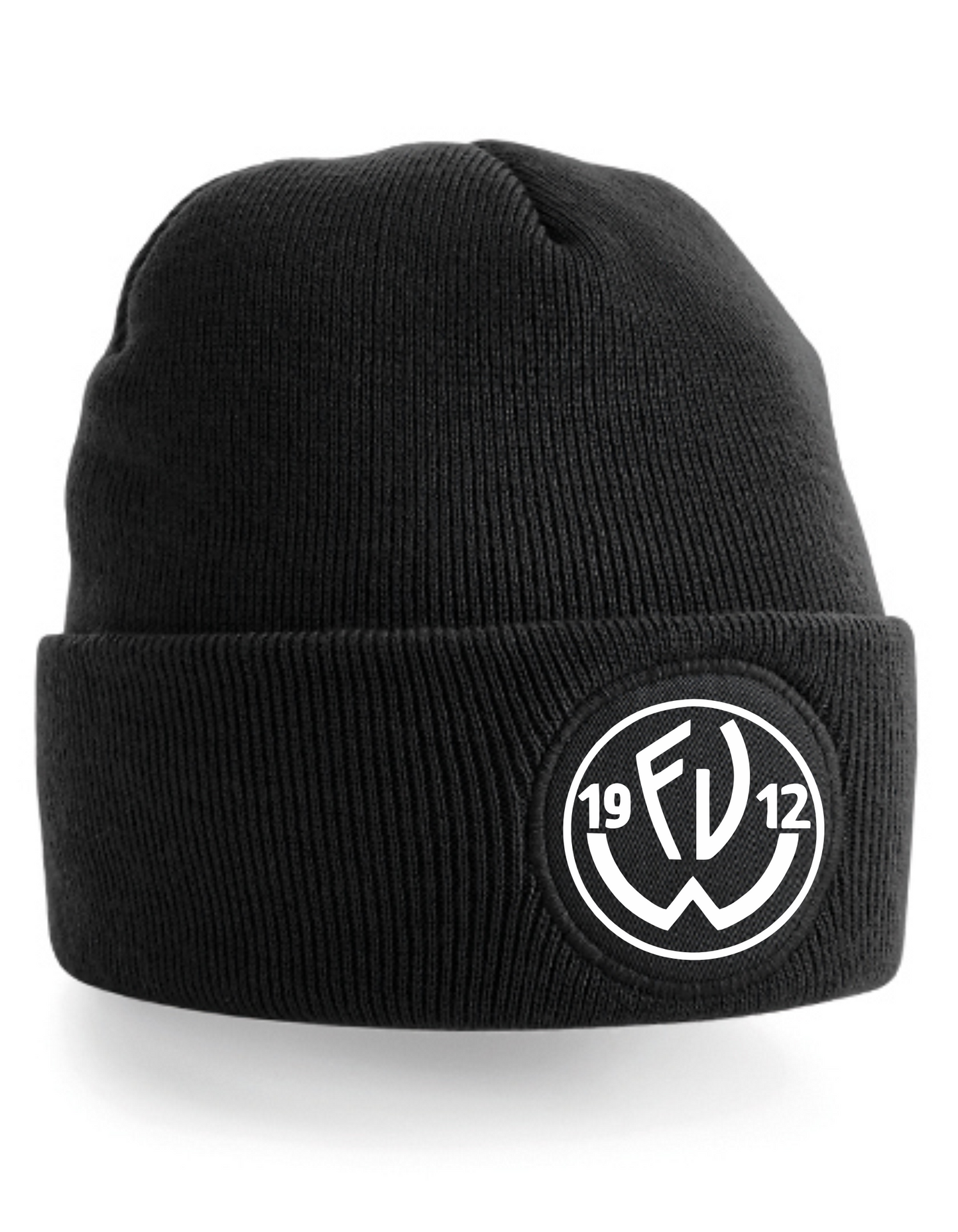 FV Weilerbach Beanie Patch Schwarz