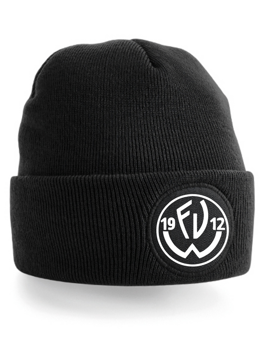 FV Weilerbach Beanie Patch Schwarz
